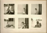 NI702 Ren&eacute; Popescu-R&acirc;mniceanu, album de familie, 1943-1947, lot de 75 fotografii, Rășinari, Brezoiu și alte localități