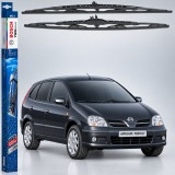Cumpara ieftin Ștergătoare Nissan Almera Tino V10 2000&ndash;2006 | Twin Spoiler 801S &ndash; BOSCH