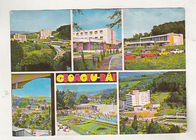 bnk cp Geoagiu Bai - Vedere - circulata