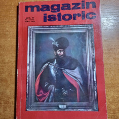 Revista Magazin Istoric - iunie 1969