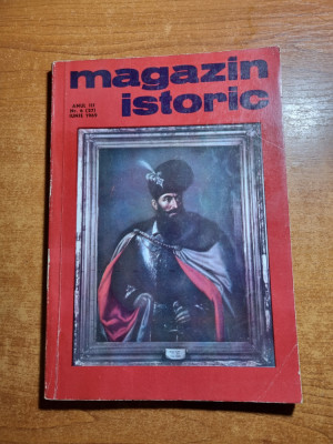Revista Magazin Istoric - iunie 1969 foto
