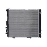 Radiator racire Mercedes W124/Clasa E, 1984-05.1997 320e/E320 (3,2 R6 162kw); E280 (2,8 R6 142kw); E300/300e (3,0 R6 132kw) Benzina, Automat, cu AC,