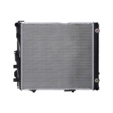 Radiator racire Mercedes W124/Clasa E, 1984-05.1997 320e/E320 (3,2 R6 162kw); E280 (2,8 R6 142kw); E300/300e (3,0 R6 132kw) Benzina, Automat, cu AC,, SRLine