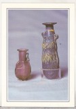bnk cp Constanta - Muzeul de arheologie - Vase antice de sticla - necirculata