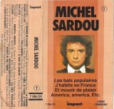 Michel Sardou - Michel Sardou, Caseta audio
