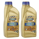 Cumpara ieftin Pachet 2 litri ulei Ravenol RFS 15W50
