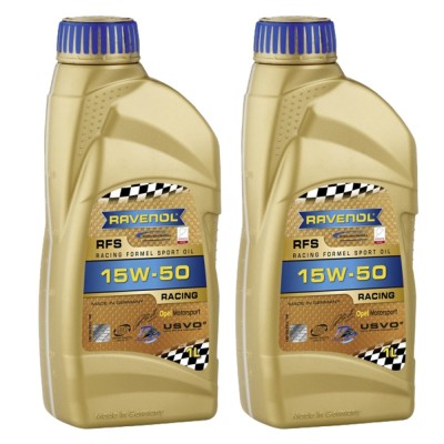 Pachet 2 litri ulei Ravenol RFS 15W50 foto