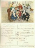 NI884 Folklore belge, Editi&eacute; par C&ocirc;te d&rsquo;Or, Le bon chocolat belge, Folklore C&ocirc;te d&rsquo;Or No 222, Deuxi&egrave;me s&eacute;rie