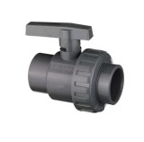 Robinet cu olandez PVC 1 1/4&amp;quot; FI/FI