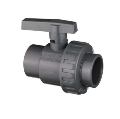 Robinet cu olandez PVC 1 1/4&amp;amp;quot; FI/FI foto
