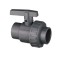 Robinet cu olandez PVC 1 1/4&amp;quot; FI/FI