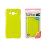 Husa Silicon Mercury Jelly Lime Samsung Galaxy Grand Prime G530 - Protectie Telefon Premium