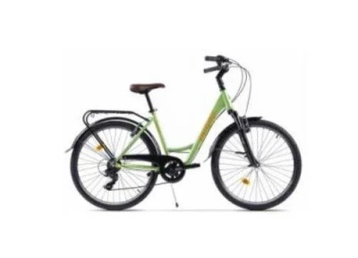 Bicicleta Oras Pegas Comoda Verde Fistic ( AL) foto