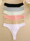 Cumpara ieftin Set 6 perechi de chiloti pentru dama, CH080, Multicolor
