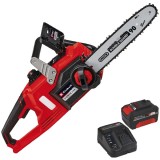 Einhell FORTEXXA 18/30 PXC + Starter Kit - Drujba 30 cm 8.9 m/s + Set 1 acumulator si incarcator Li-Ion 18 V 4 Ah