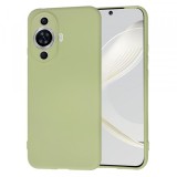 Husa pentru Huawei nova 12s / nova 11, Techsuit, SoftFlex, Verde Deschis