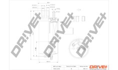 Dr!ve+ DP1110.13.0116 filtru combustibil foto