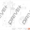 Dr!ve+ DP1110.13.0116 filtru combustibil