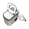 Aparat de Facut Gheata 1.7L, 150W, 220V, Alarma Nivel Scazut Apa, Ideal Casa/Bar
