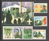 Guineea.1998 90 ani de cercetasie-Bl. MG.32, Nestampilat