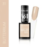 Lac de unghii Solar Gel, Revers, 12 ml, nude, nr 31, butterrum