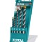 Set burghie pentru beton Total Industrial - 5 buc