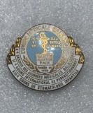 Insigna L&#039;Union medicale Balkanique 1987 Cluj Napoca