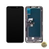 Display cu Touchscreen ZY pentru Apple iPhone XS cu Rama Versiune LCD In-Cell Negru