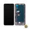 Display cu Touchscreen ZY pentru Apple iPhone XS cu Rama Versiune LCD In-Cell Negru
