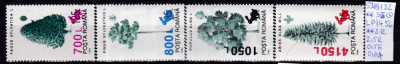 1998 Specii forestiere supratipar LP1456 MNH Pret 1,4+1 lei foto