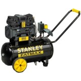 Stanley FMXCMS1524HE - Compresor fara ulei 1100 W 24 l 160 l/min 8 bar