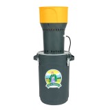 Moara electrica 1000W/19000 rpm cu galeata plastic 25L FarmGarden AgroTrade