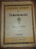 PARTITURA Tschaikowsky- Barcarolle