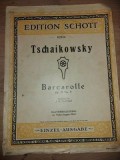 PARTITURA Tschaikowsky- Barcarolle