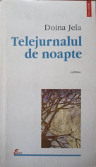 TELEJURNALUL DE NOAPTE-DOINA JELA foto