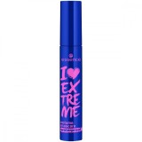 Mascara rezistenta la apa I Love Extreme Volume, 12ml, Essence