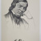 ROBERT SCHUMANN ( 1810 -1856 ) , COMPOZITOR SI PIANIST GERMANA , PORTRET SI SEMNATURA REPRODUSA A COMPOZITORULUI , CARTE POSTALA , INTERBELICA