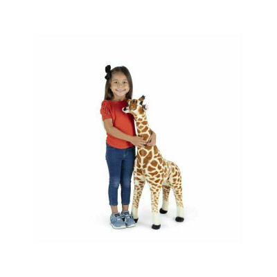 Melissa &amp;amp; Doug - Pui de girafa gigant din plus foto
