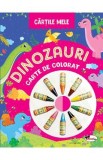 Cartile mele: Dinozauri. Carte de colorat, Autor Anonim