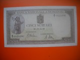 HOPCT ROMANIA 500 LEI 1941 AUNC / UNC -2 APRILIE [ 4 ]