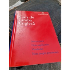 Curs de limba engleza