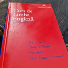 Curs de limba engleza