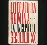 Cumpara ieftin LITERATURA ROM&Acirc;NĂ LA &Icirc;NCEPUTUL SECOLULUI XX - D. MICU