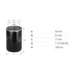 Filtru combustibil Breckner Mercedes, allis chamlers; Case; Komatsu; perkins