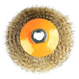 Perie de sarma conica ROTOR 115mm M14 Innovative ReliableTools