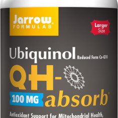 Supliment alimentar Ubiquinol QH-absorb Coenzima Q10 100 mg, 120 capsule