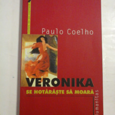 Veronika se hotaraste sa moara - PAULO COELHO