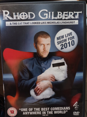DVD - Rhod Gilbert - engleza foto
