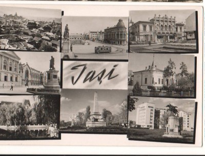 CPIB 18112 CARTE POSTALA - IASI, MOZAIC, RPR foto
