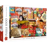 PUZZLE TREFL 1000 PISICI SI DULCIURI